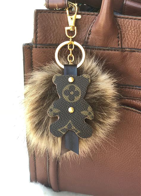 louis vuitton teddy bear bag|Adorable Bear Bag Charm S00 .